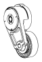 Accessory Drive Belt Tensioner Assembly