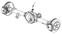 Image of SENSOR. Wheel Speed. Right, Right Rear. [Electronic Stability. image for your 2012 Chrysler 300 Limited 3.6L V6 