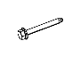 Image of Bolt. Pump. A Bolt which secures the. image for your Dodge Dakota  