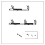 Image of STEP PAD. Side Step.  [CHROME TUBULAR SIDE. image for your 2005 RAM 1500