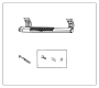 View HARDWARE KIT. Mounting. Left, Right, Right or Left.  Full-Sized Product Image