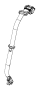 View SEAT BELT. Retractor. Center.  Full-Sized Product Image