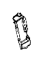 View Radiator Support Baffle (Upper) Full-Sized Product Image