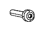 View SCREW. 6 Lobed. Export, Mounting.  Full-Sized Product Image