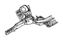 View Bumper Impact Bar Bracket (Front) Full-Sized Product Image