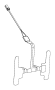 Image of SENSOR. Seat Belt Reminder. [Seat Parts Module]. image for your Chrysler