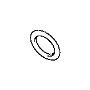 Engine Oil Dipstick Tube Seal