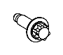 Image of BOLT. Hex Flange Head. M6x1.00x16.00. Mounting. [Engine Block Heater]. image for your Chrysler