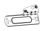 Image of BRACKET. Module. [Instrument Panel Parts. image for your Ram 3500  
