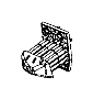 Bumper Impact Absorber (Front, Lower)