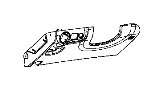 Instrument Panel Knee Bolster (Lower)