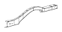 68086618AC Rail. Frame. (Rear)