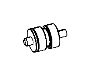 View ISOLATOR, ISOLATOR KIT. ABS Control Unit, Anti Lock Brake Unit.  Full-Sized Product Image