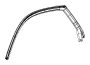 View WEATHERSTRIP. Front Door Opening. Left.  Full-Sized Product Image