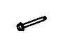Image of BOLT. Hex Head. M8X1.25X45.00. Mounting. [Conv Diff Frt Axle w. image for your 2017 Chrysler 300 C Platinum  