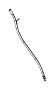 Engine Oil Dipstick Tube