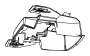 Image of BRACKET, RETAINER. Overhead Console. Export. [SUEDE HEADLINER], [Sun. image for your 2022 Dodge Durango   