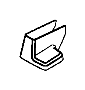 View COVER, SHIELD. RISER. Front, Front Outer, Inboard, Left, Outboard. Export.  Full-Sized Product Image