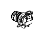 Image of BRACKET. Washer Reservoir. Lower, Upper. [Leak Detection Pump]. image for your Dodge