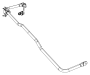 View Suspension Stabilizer Bar (Rear) Full-Sized Product Image