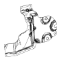 Image of SHIELD. Power Steering Pump. image for your 1997 Dodge Grand Caravan   