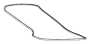 Image of Hatch Seal (Upper) image for your 2021 Jeep Grand Cherokee Summit Sport Utility  