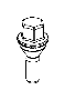 View Wheel. Bolt. Lug. Nut.  Full-Sized Product Image