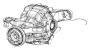 Image of DIFFERENTIAL. Rear Axle. [230MM Rear Axle], [2.62. image for your 2017 Dodge Charger   