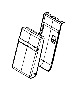 View Seat Armrest Full-Sized Product Image