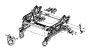 Image of Seat. Bracket. A Bracket for a Seat. image for your 2016 Ram 1500 Sport Standard Cab Pickup Fleetside  