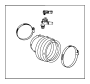 View CLAMP. HOSE CLAMP.  Full-Sized Product Image