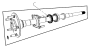 View Wheel Lug Stud Full-Sized Product Image