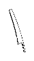 View APPLIQUE. B Pillar. Rear. Left.  Full-Sized Product Image
