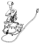 View Automatic Transmission Shift Lever Full-Sized Product Image