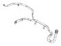 Image of HVAC Heater Hose image for your Dodge Charger  
