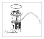 68231311AC FUEL PUMP/LEVEL UNIT. MODULE.