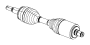52123660AE Axle Half. Shaft.