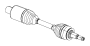 CV Axle Assembly