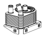 View COOLER. Engine Oil. Export.  Full-Sized Product Image