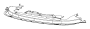 View Radiator Support Splash Shield (Front, Lower) Full-Sized Product Image