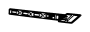 View NAMEPLATE. Dodge. Export.  Full-Sized Product Image