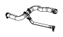 View Radiator Coolant Hose (Lower) Full-Sized Product Image