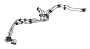 Image of HVAC Heater Hose Assembly image for your Dodge Charger  