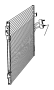 View CONDENSER, COOLER. A/C, Air Conditioning, Used for: Condenser and Trans Cooler.  Full-Sized Product Image