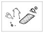 Image of Engine Oil Pan Gasket image for your 2021 Dodge Charger   