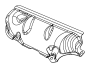 5038539AD Shield. Heat. Exhaust. (Upper)