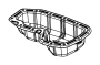 View Engine Oil Pan (Upper) Full-Sized Product Image 1 of 10