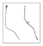 5038472AB Engine Oil Dipstick