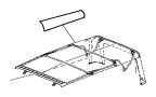 View KNUCKLE. Folding Top Side Bow, Used for: Folding Top Bow #3 and #4.  Full-Sized Product Image