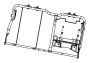 Image of Seat Back Frame (Rear) image for your 2014 Ram 2500 Laramie Limited Extended Crew Cab Pickup Fleetside 6.4L HEMI V8 A/T RWD 